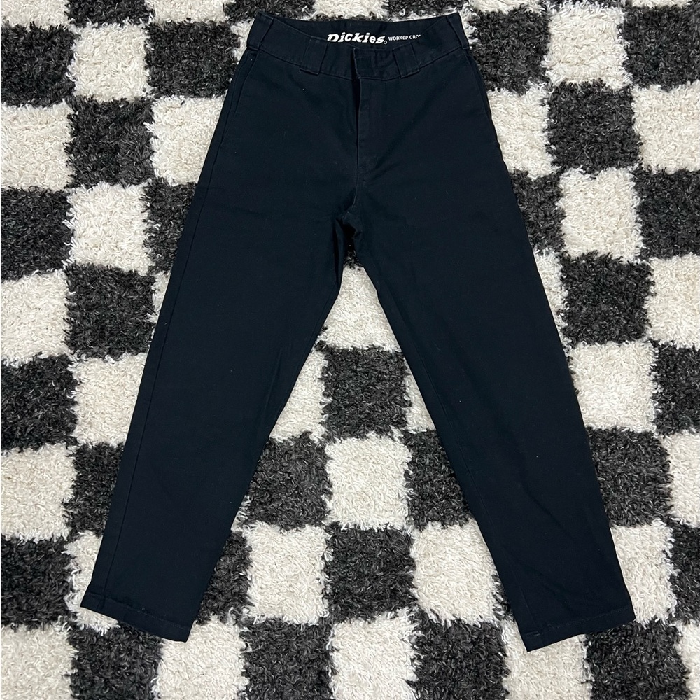 Dickies Black Slim Fit Pants